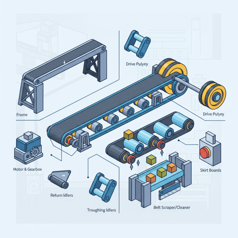 Top 10 Essential Belt Conveyor Parts You Need to Know?