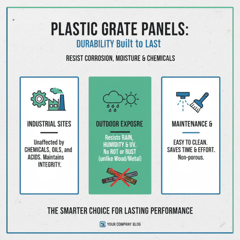Top 10 Benefits of Using Plastic Grate Panels for Your Projects?