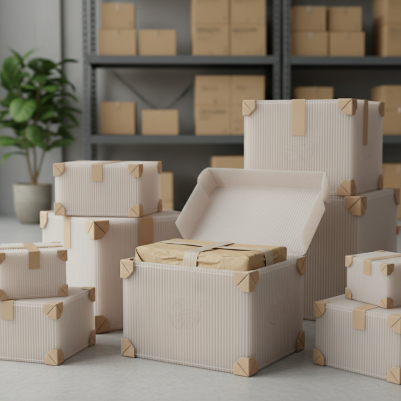 How to Choose the Best Corrugated Pp Box for Shipping?