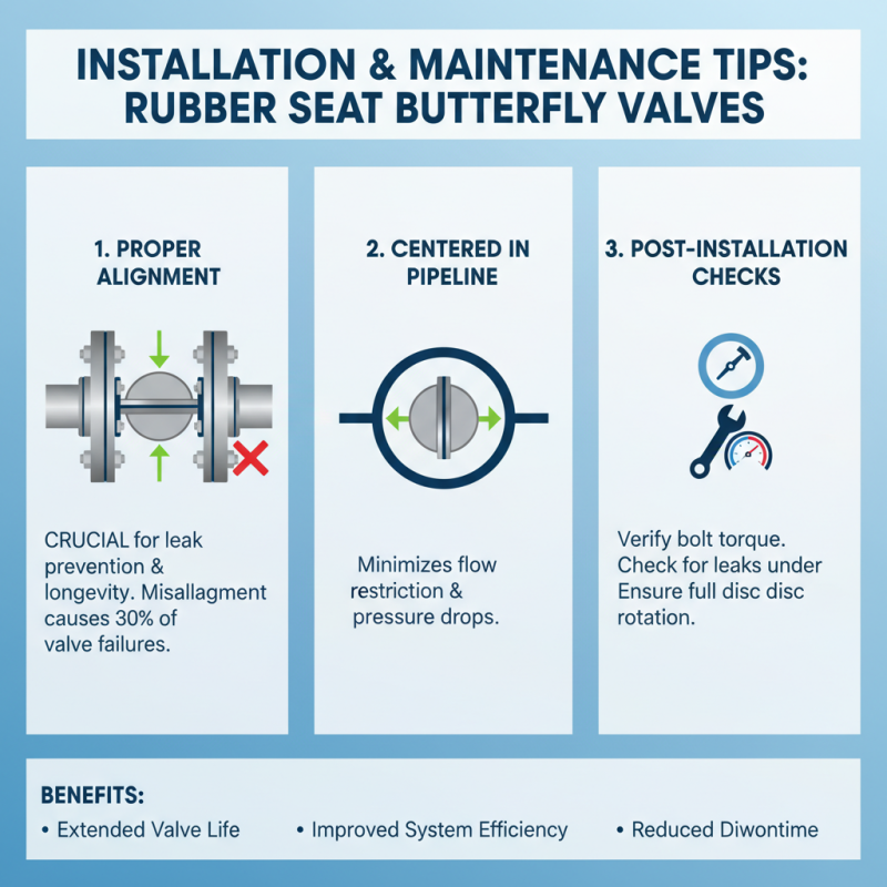 How to Choose the Right Rubber Seat Butterfly Valve for Your Needs?