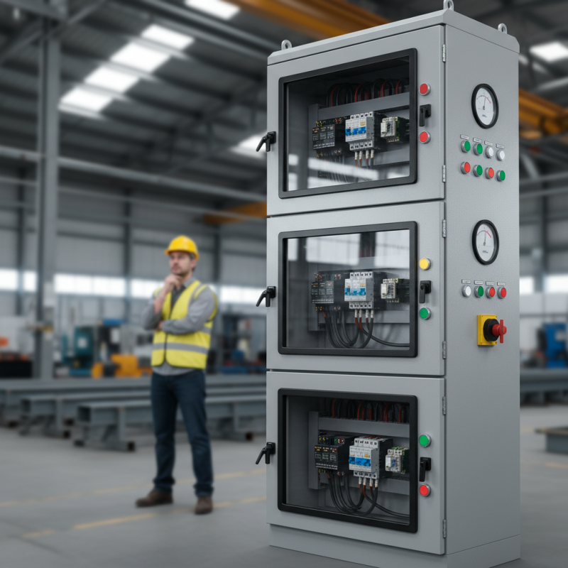 How to Choose the Right Motor Starter Control Panel?