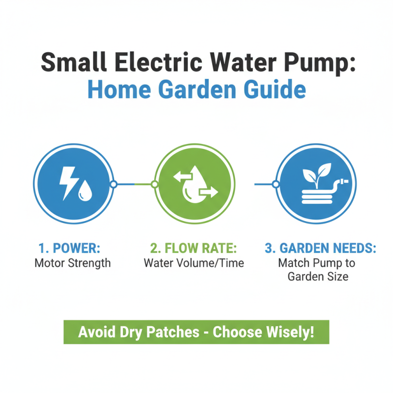 Top 10 Small Electric Water Pumps for Your Home Garden?
