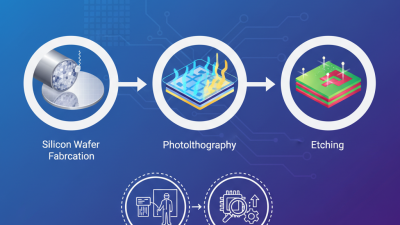 What are the key steps in the semiconductor process?
