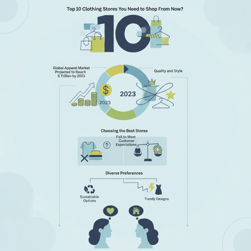 Top 10 Clothing Stores You Need to Shop From Now?