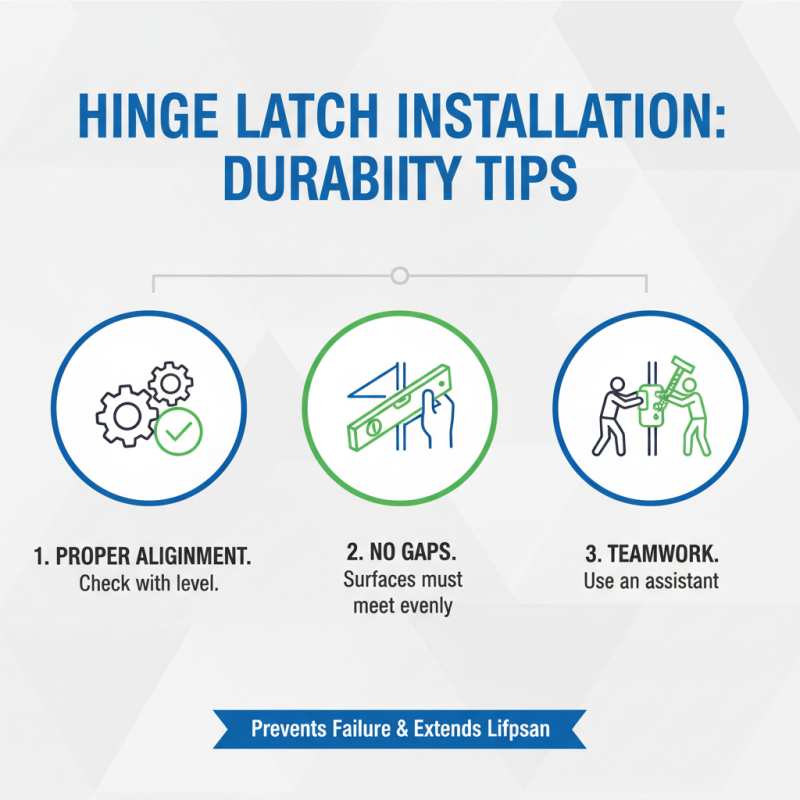 Best Hinge Latch Options for Your DIY Projects?