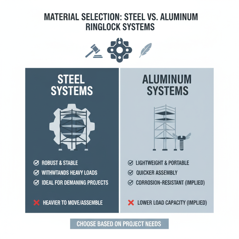 How to Choose the Right Ringlock Scaffolding System for Your Project?