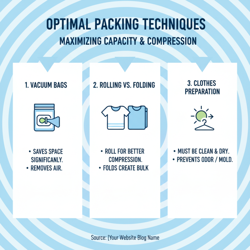 Top 10 Clothes Vacuum Bag Tips for Maximum Space Saving?