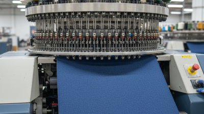 How to Use a Jersey Machine for High Quality Knitwear Production?