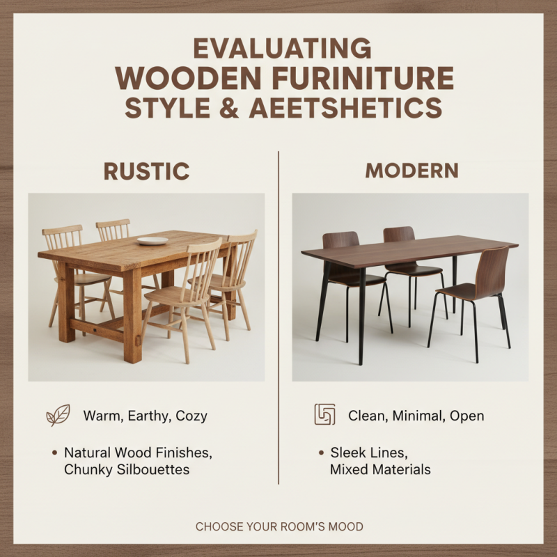 Top 10 Tips for Choosing Wooden Chair and Table Combinations?