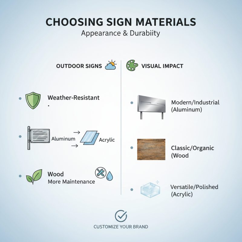 How to Create Custom Signs for Your Business Needs?