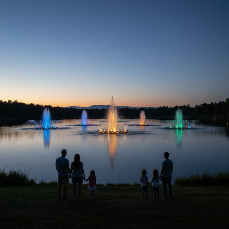 Top Floating Fountain Lights for an Enchanting Water Show?