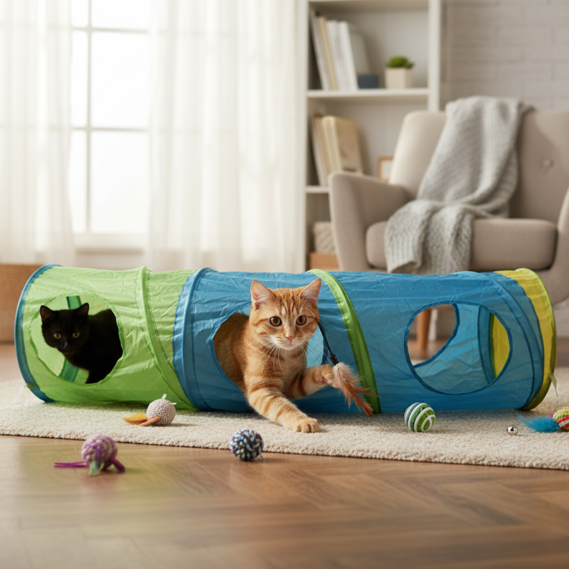 Essential Tips for Choosing the Best Tunnel Cat Toy?