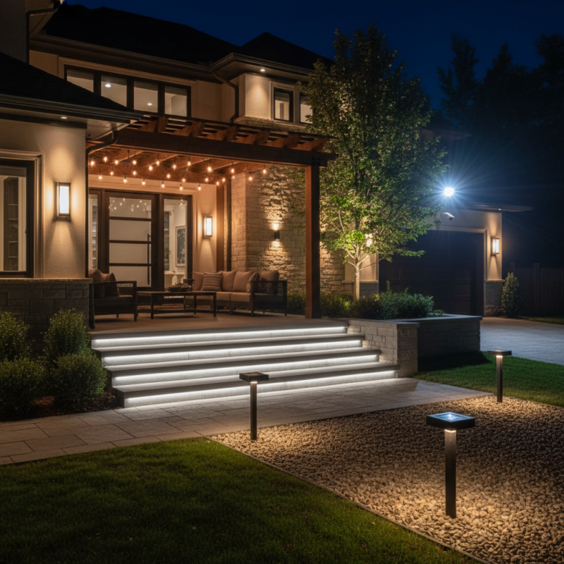 How to Choose the Best Outdoor Lights for Your Home?