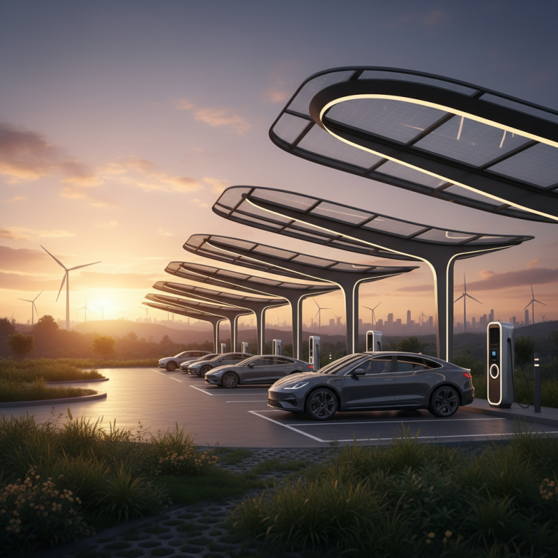 Top 10 Benefits of Solar Powered EV Charging Stations?