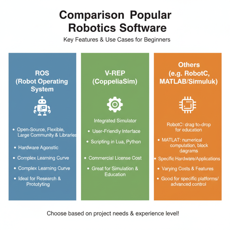 How to Choose the Best Robotics Software for Beginners?