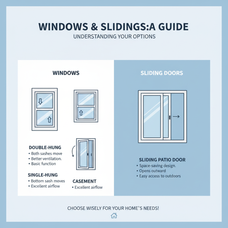 How to Choose the Right Windows and Sliding Doors for Your Home?