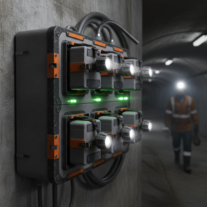 What is a Mining Lamp Charger and How Does It Work?