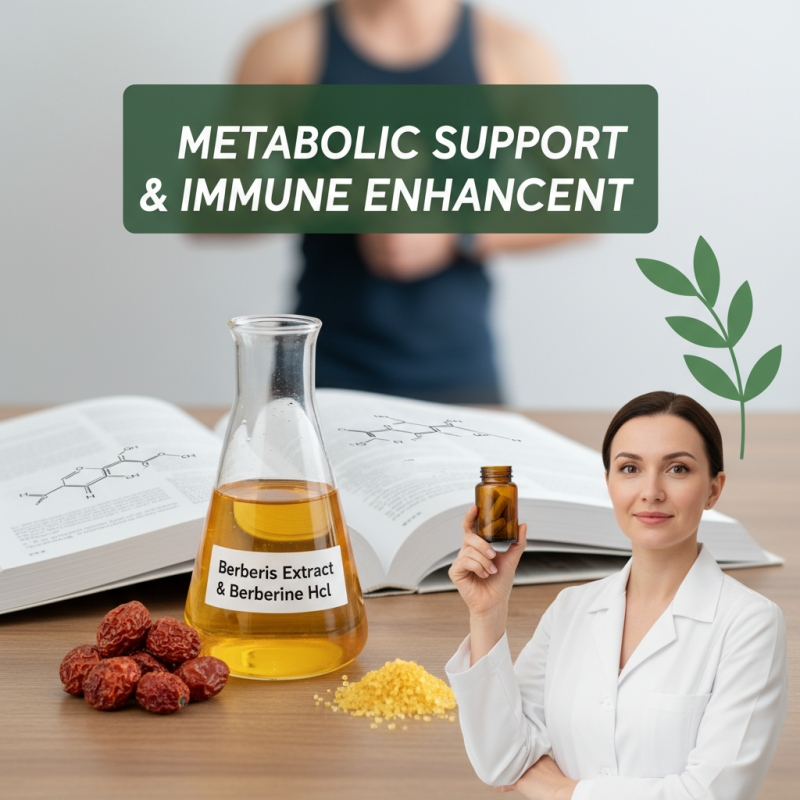 Why Choose Berberis Extract and Berberine Hcl for Health?