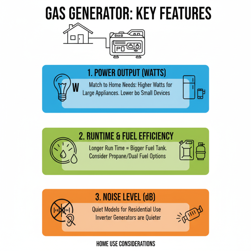 Top 10 Gas Generators for Reliable Power Solutions in Your Home?