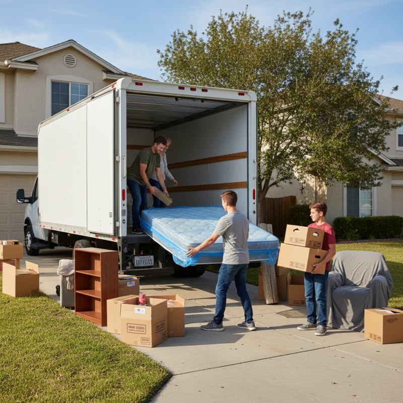 Top 10 Reasons to Choose Box Truck For Rent for Your Moving Needs?