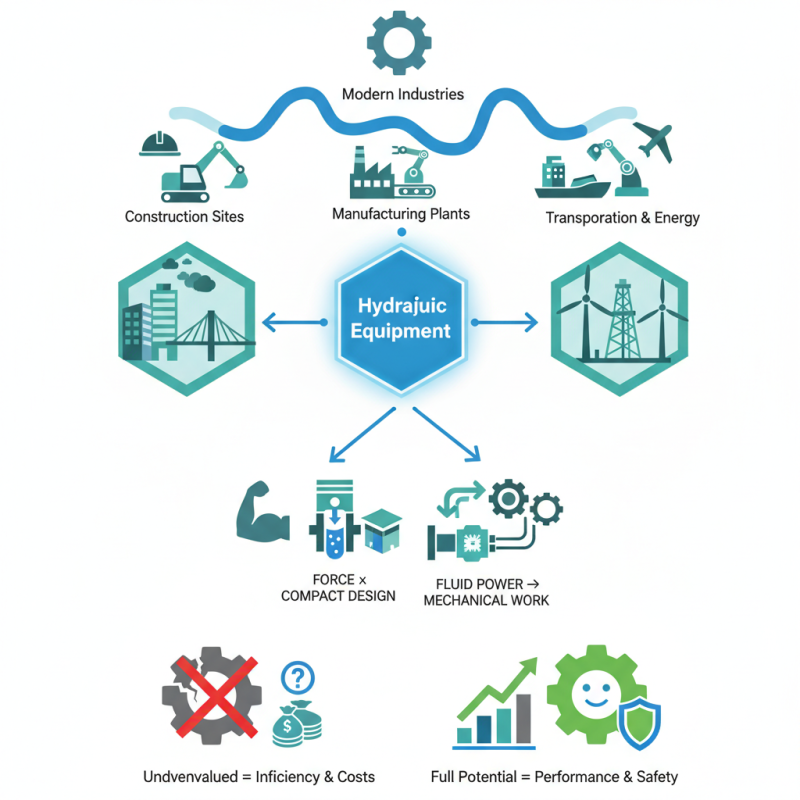 Why is Hydraulic Equipment Essential in Modern Industries?