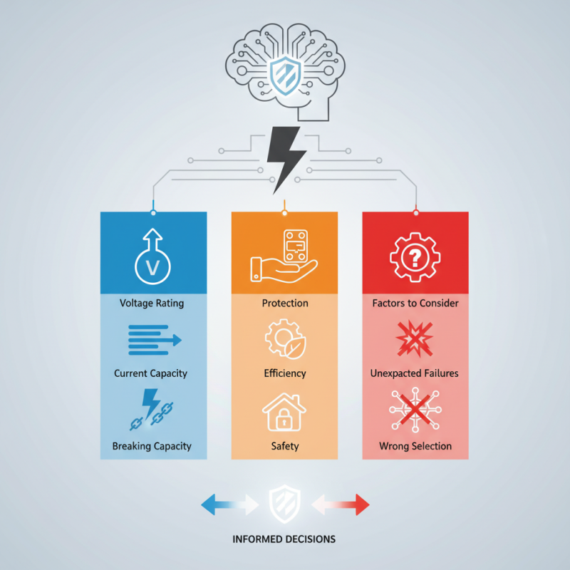 How to Choose the Right Miniature Circuit Breaker for Your Needs?