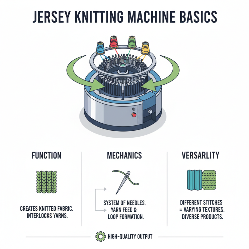 How to Use a Jersey Machine for High Quality Knitwear Production?