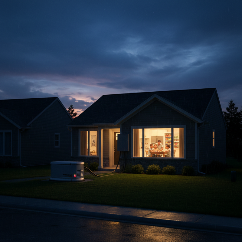 Why Do You Need a Generator Standby for Your Home?