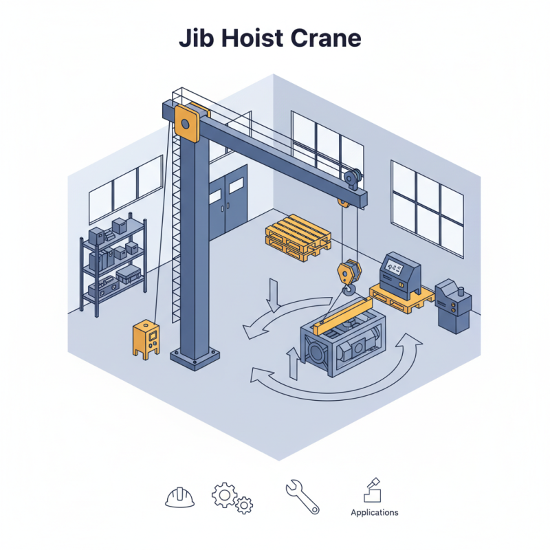 What is a Jib Hoist Crane and How Does It Work?