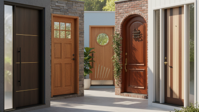 2026 Best Wood Front Door Styles for Your Home?