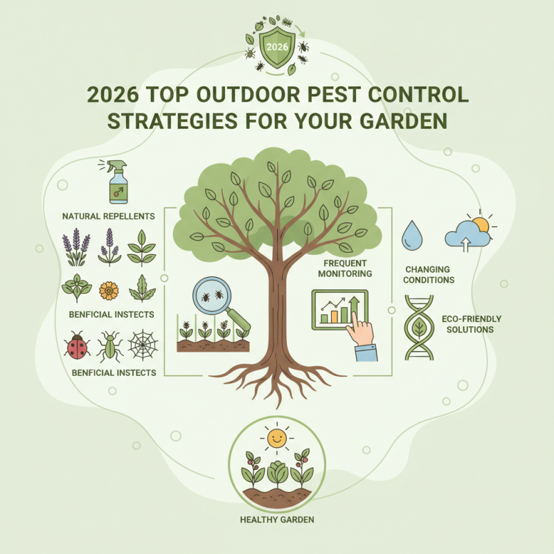 2026 Top Outdoor Pest Control Strategies for Your Garden