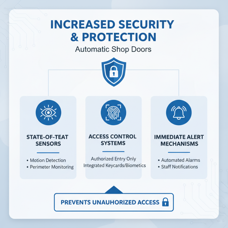 2026 Top Benefits of Automatic Shop Doors for Businesses