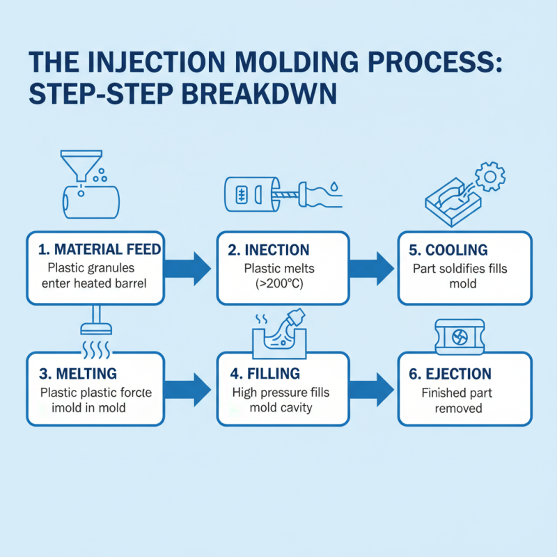 What is a plastic injection molding machine and how does it work?
