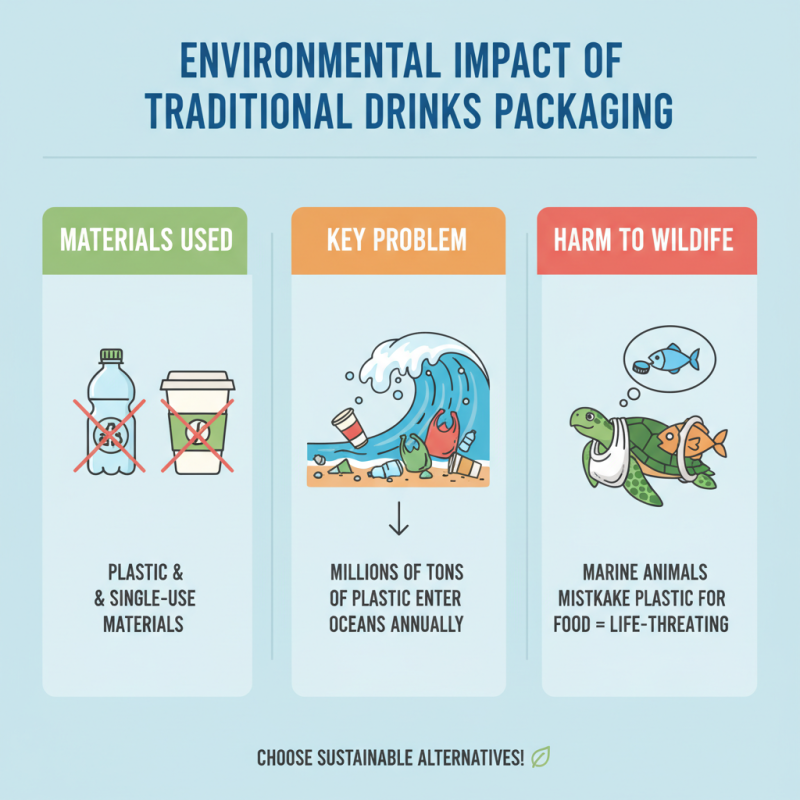 Why Is Sustainable Drinks Packaging Important for the Environment?
