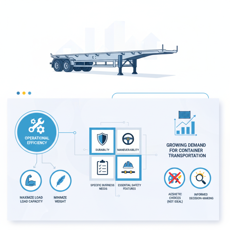 2026 Best Skeletal Container Trailer Options for Hauling?
