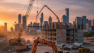 Top 5 Best Sany Equipment for Construction Projects?