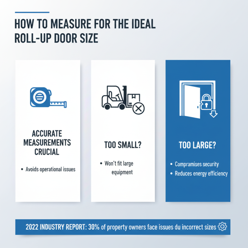 Why Are Roll Up Door Sizes Important for Your Property Needs?