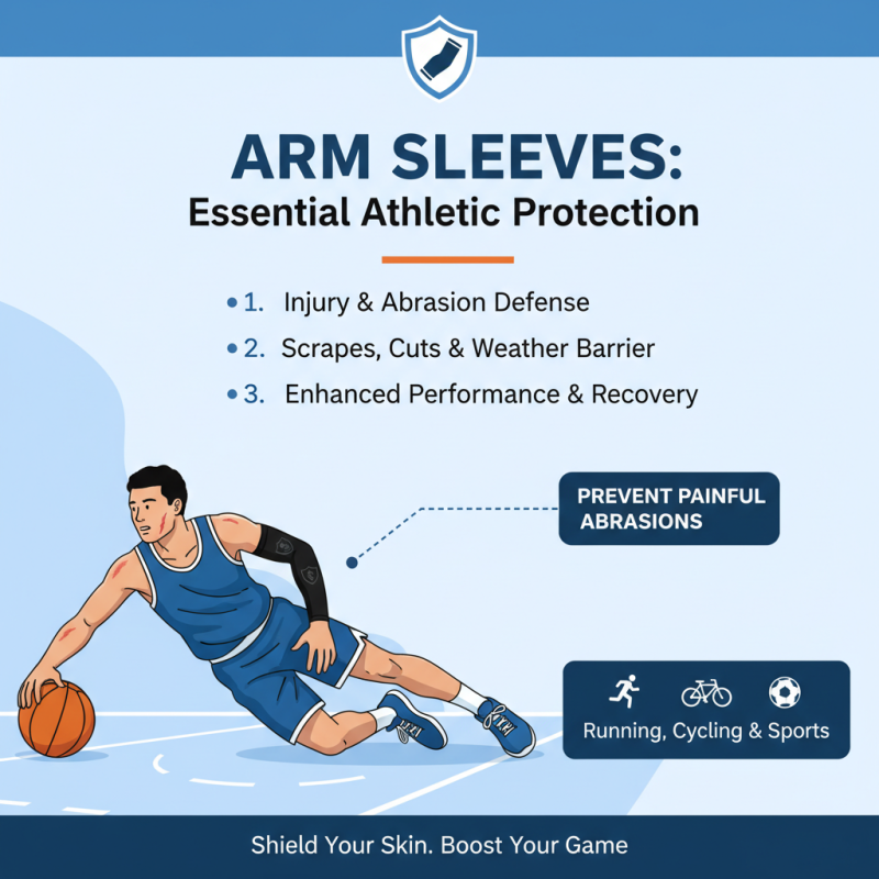 Why Are Arm Sleeves Essential for Sports and Fitness?