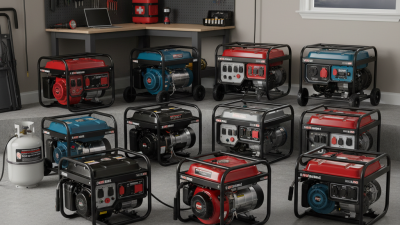 Top 10 Gas Generators for Reliable Power Solutions in Your Home?