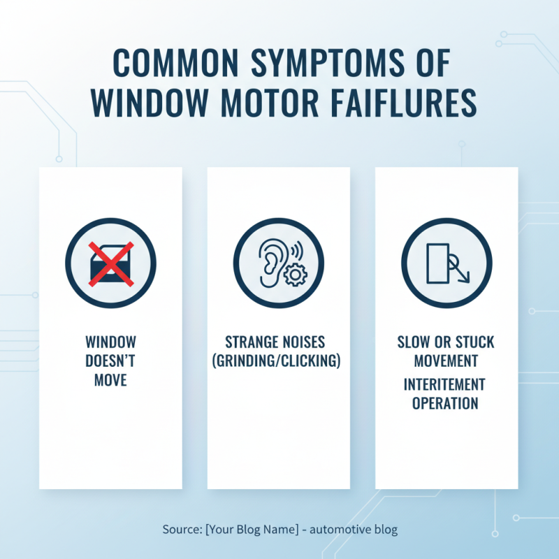 How to Fix Window Motor Issues Fast and Effectively?