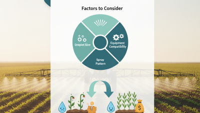 How to Choose the Right Boom Sprayer Nozzles for Your Agricultural Needs?