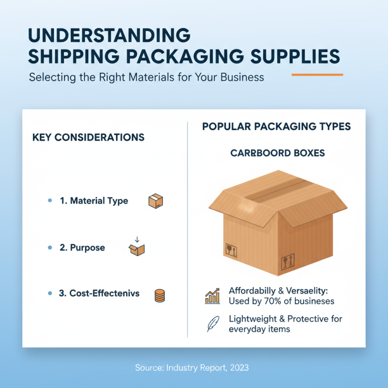 How to Choose the Best Shipping Packaging Supplies for Your Business?