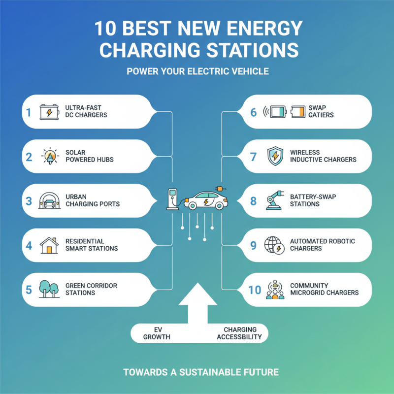 10 Best New Energy Charging Stations to Power Your Electric Vehicle?