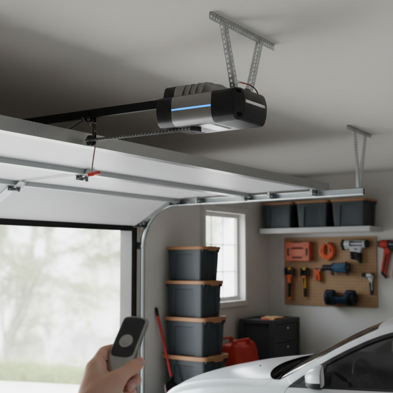 What is a Garage Motor and How Does it Work?