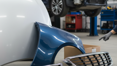 Top Auto Body Parts You Need for Vehicle Repair?