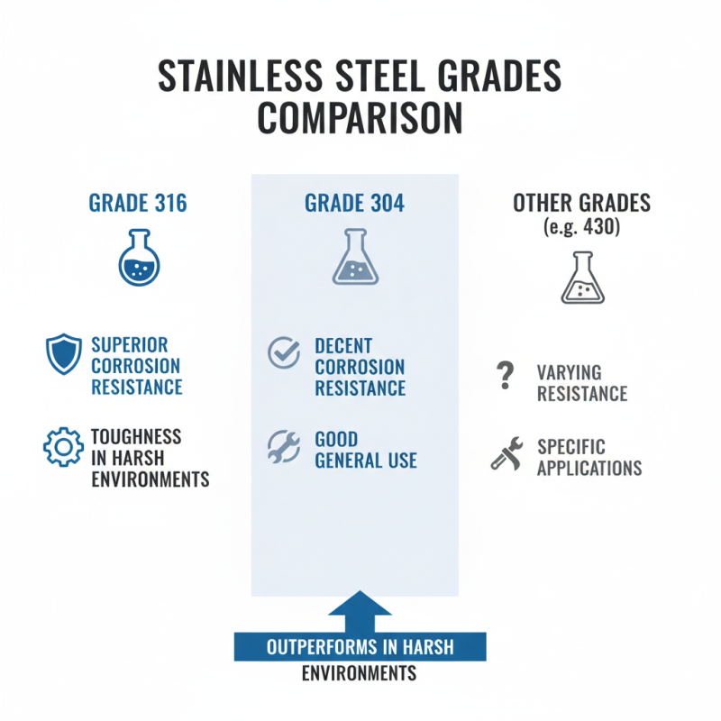 What are the Key Properties of 316 Stainless Steel?