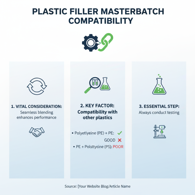 How to Choose the Right Plastic Filler Masterbatch for Your Needs?
