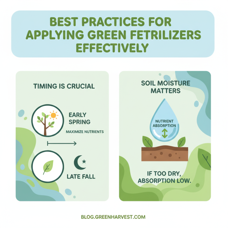 10 Essential Tips for Using Green Fertilizer Effectively?