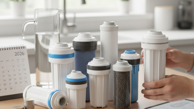 2026 Top Choices for Water Filter Cartridge What to Consider?