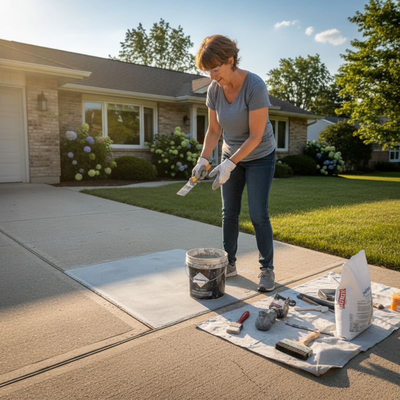2026 Best Cement Repair Solutions for Durable Home Repairs?